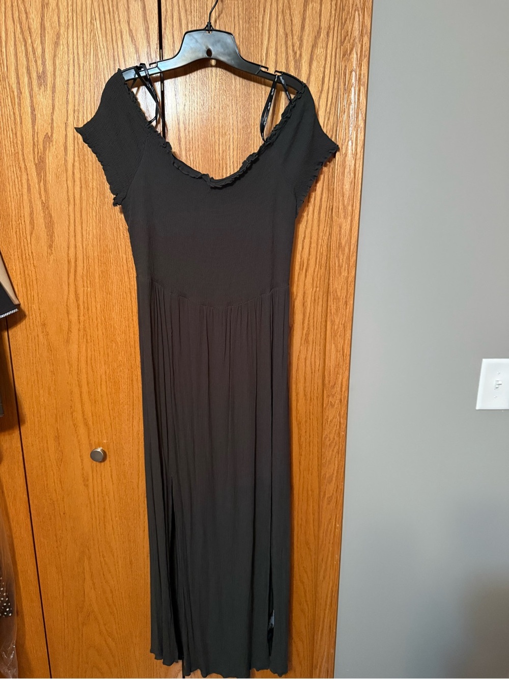 Dark Green Maxi Dress